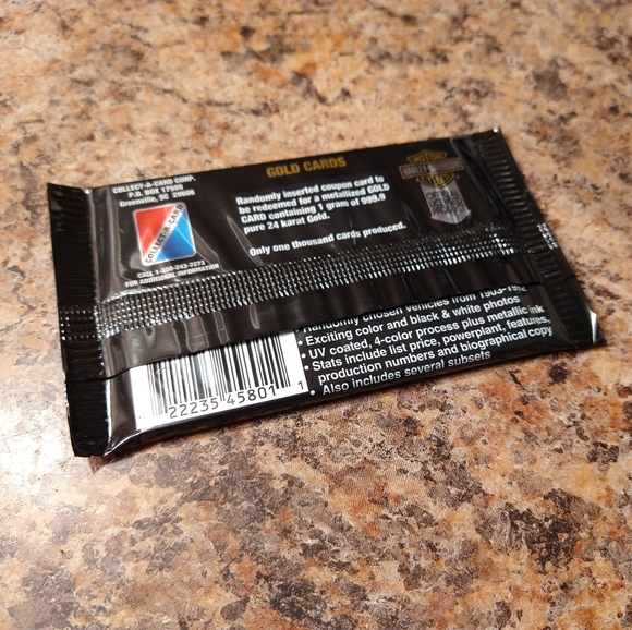 NOS Vintage 1992 Harley-Davidson Trading Cards - Picture 2 of 2